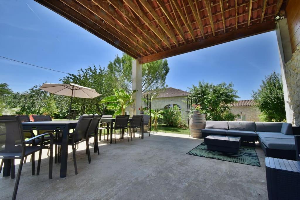 Chambre D'Hotes L'Altitude - Domaine La Rose Des Vents Castelnau-sur-lʼAuvignon Εξωτερικό φωτογραφία