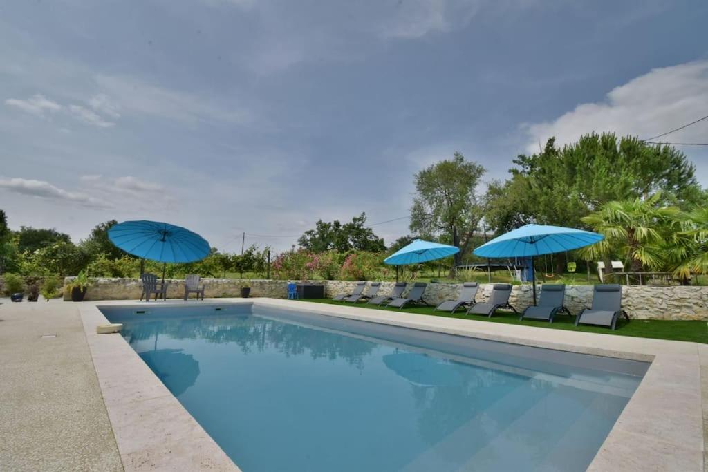 Chambre D'Hotes L'Altitude - Domaine La Rose Des Vents Castelnau-sur-lʼAuvignon Εξωτερικό φωτογραφία