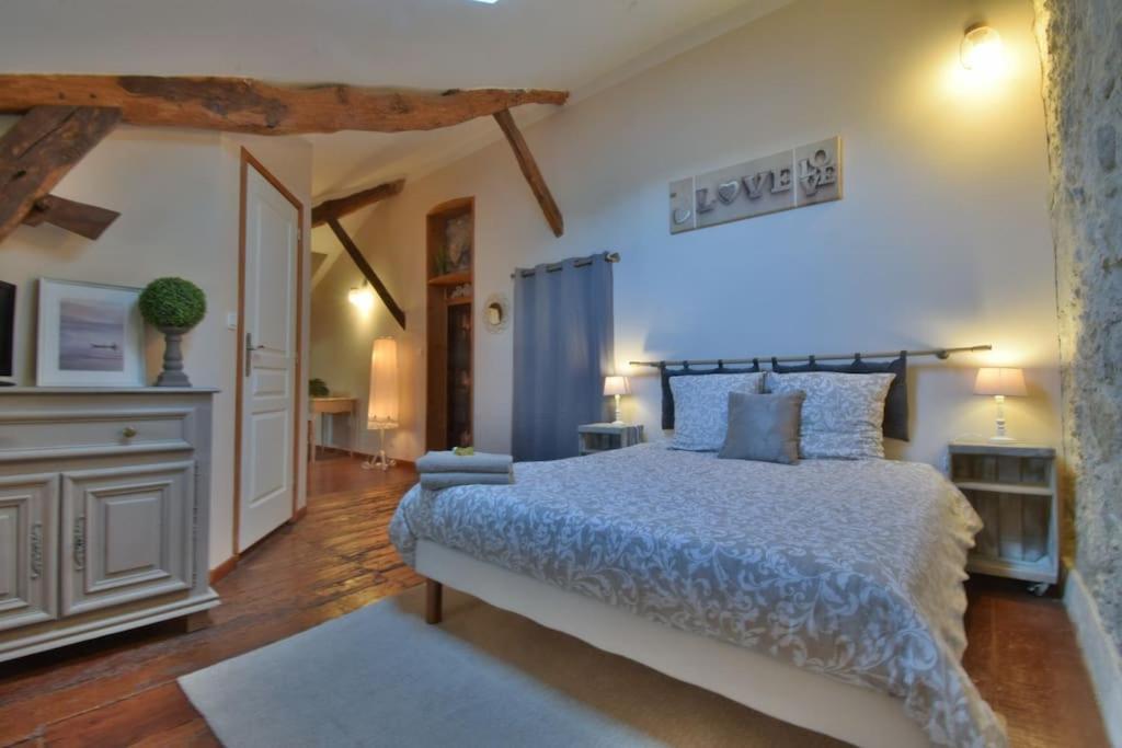 Chambre D'Hotes L'Altitude - Domaine La Rose Des Vents Castelnau-sur-lʼAuvignon Εξωτερικό φωτογραφία