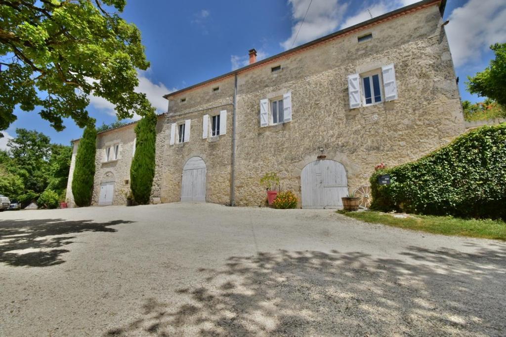Chambre D'Hotes L'Altitude - Domaine La Rose Des Vents Castelnau-sur-lʼAuvignon Εξωτερικό φωτογραφία