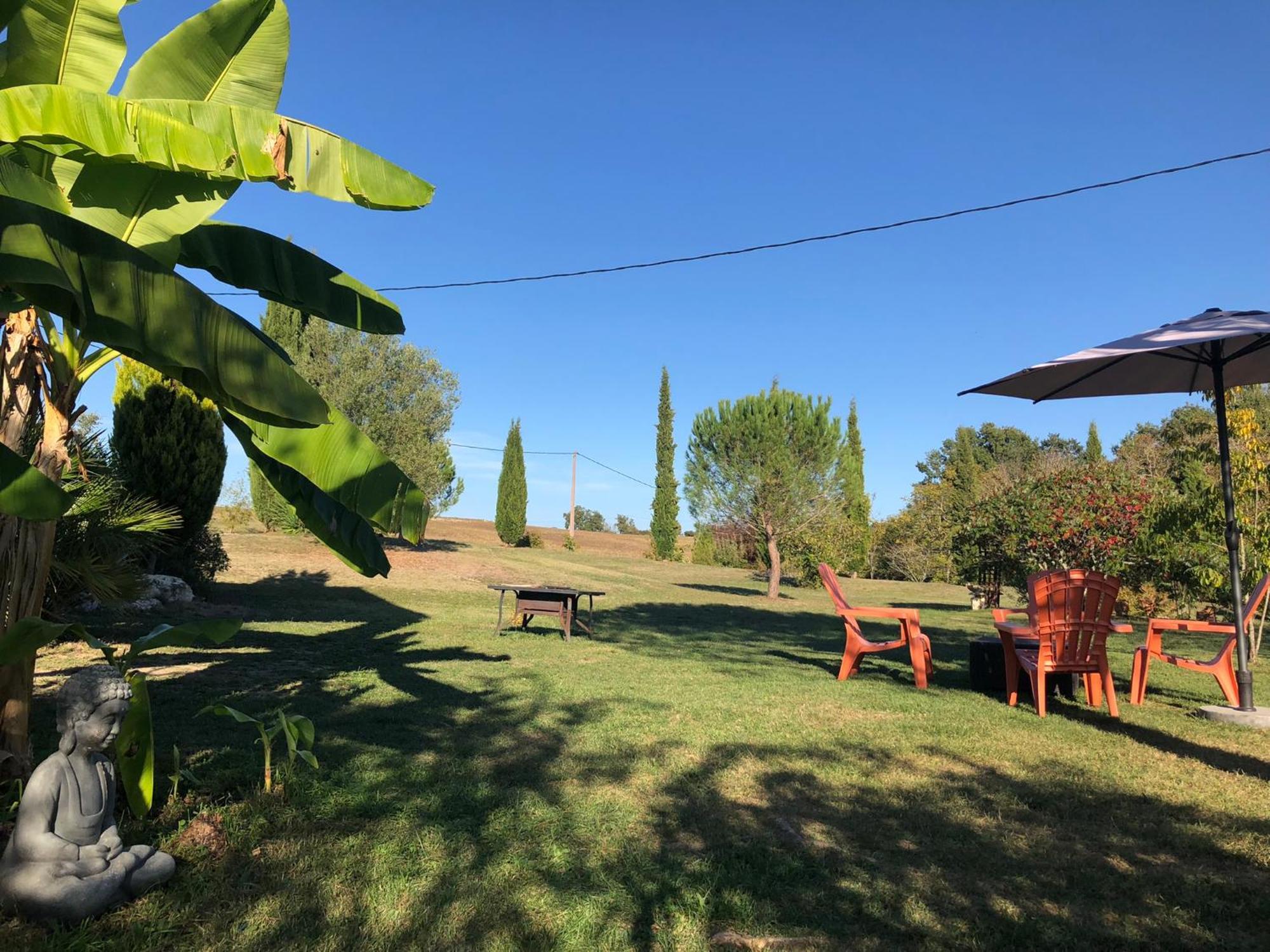 Chambre D'Hotes L'Altitude - Domaine La Rose Des Vents Castelnau-sur-lʼAuvignon Εξωτερικό φωτογραφία